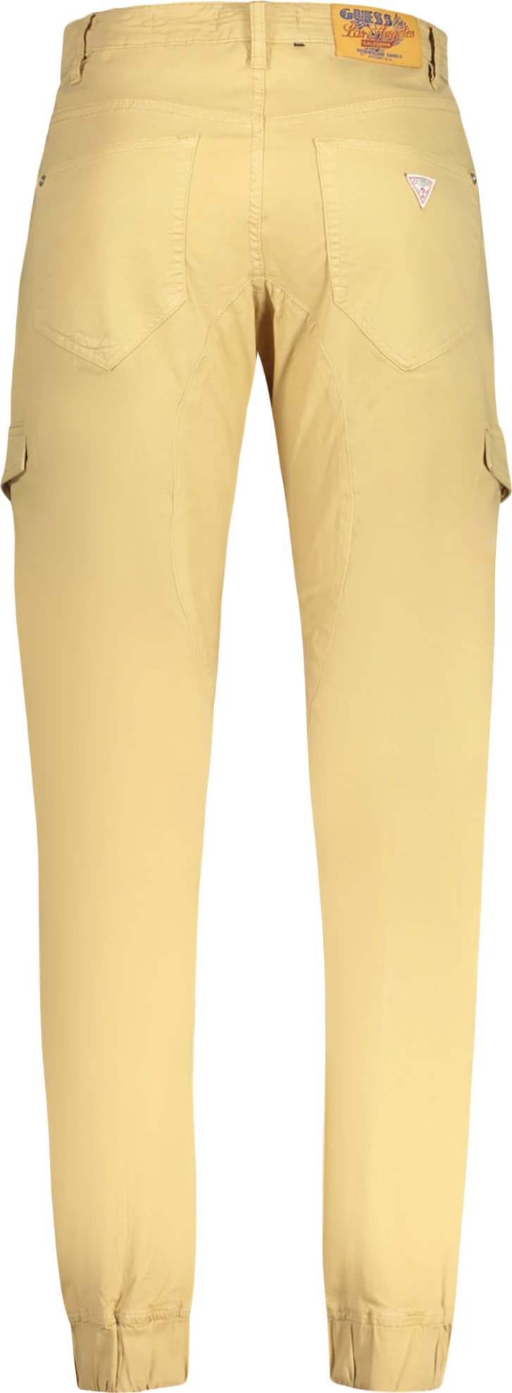Pantallona për meshkuj GUESS JEANS, bezhë [Madhësia: W34 L31]