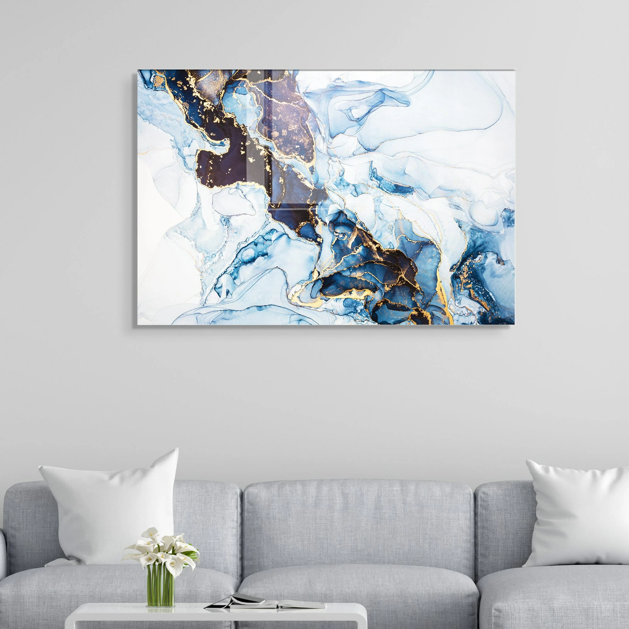 Pikturë dekorative prej xhami të temperuar, Wallity UV-032, 70x100cm