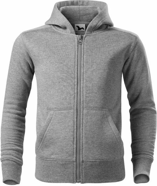 Duks me zinxhir për fëmijë Malfini, gri