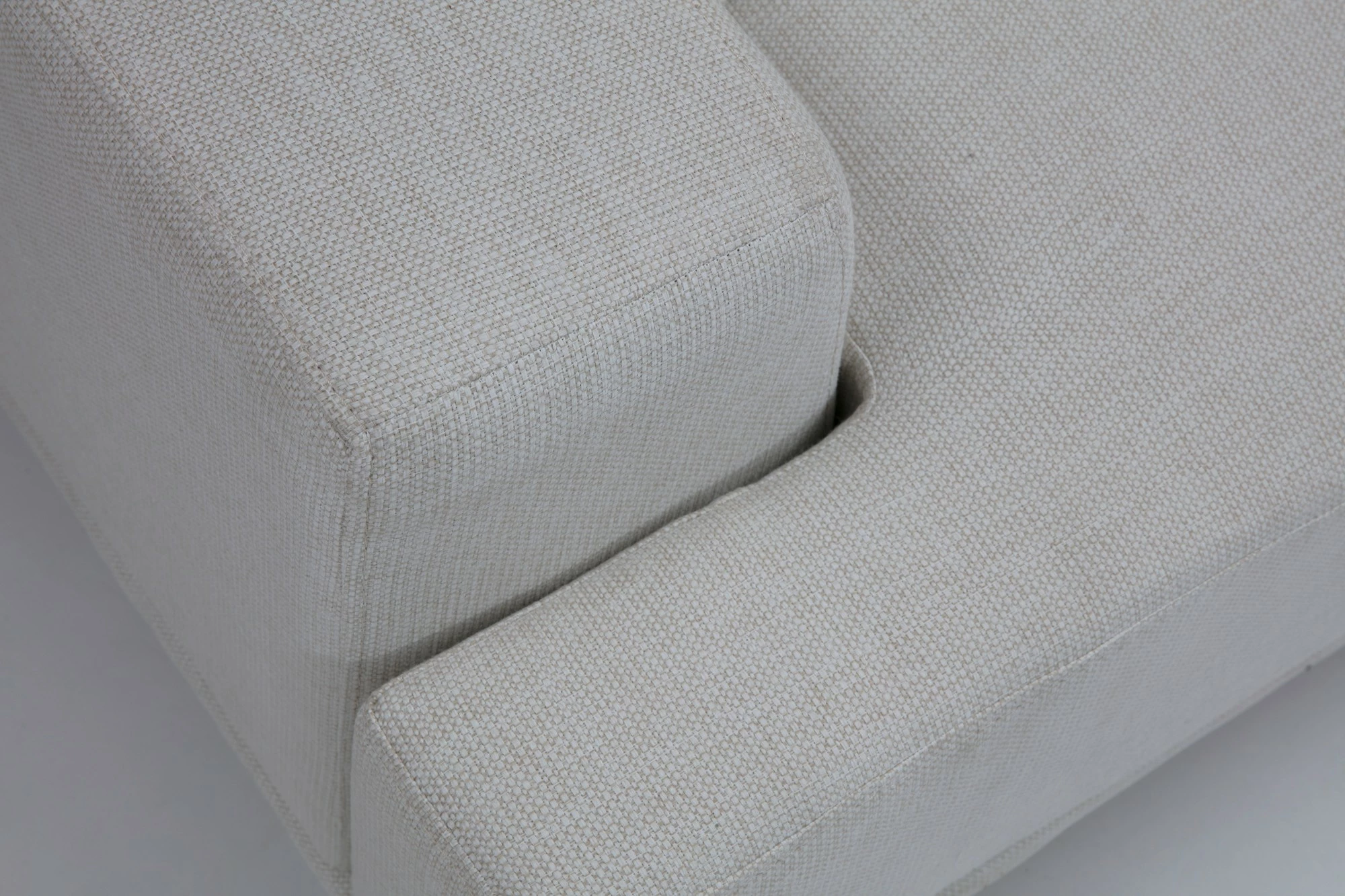 Divan dy vendësh Atelier del Sofa, Bentley, bezhë