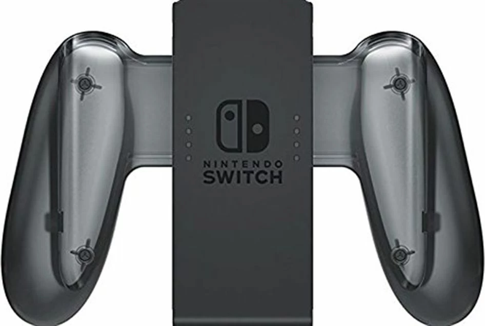 Mbajtës karikues për Joy-Con Nintendo 2510566, USB-C, kompatibil me Nintendo Switch, i zi