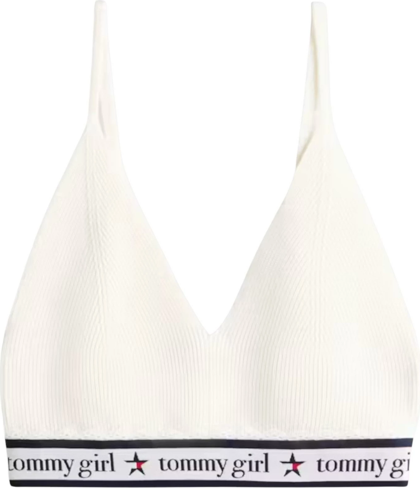 Crop top për femra Tommy Hilfiger Jeans DW0DW22501, krem