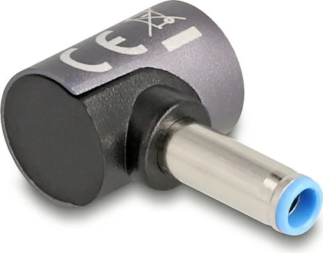 Adapter Delock HP 4.5 x 3.0 mm në konektor magnetik 8-pin, 20V 3A, antracit