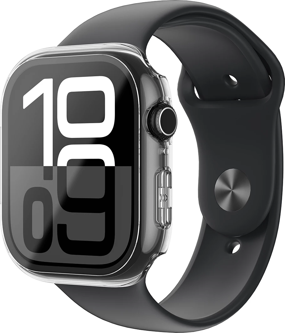 Mbështjellës AmazingThing Radix Glass për Apple Watch 42mm, Transparent