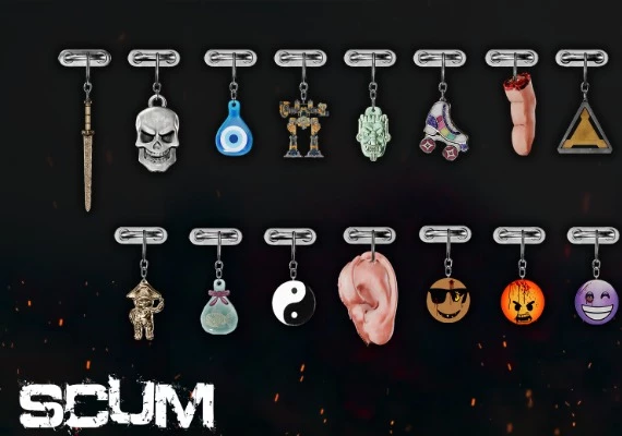 SCUM - Charms Pack DLC EN Global