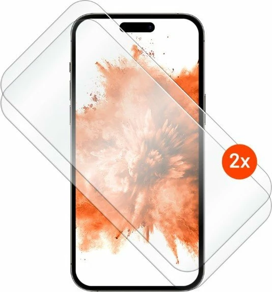 Xham mbrojtës ekrani Fixed FIXGD-1601-TR për Apple iPhone Air 2.5D, transparent, 2 copë