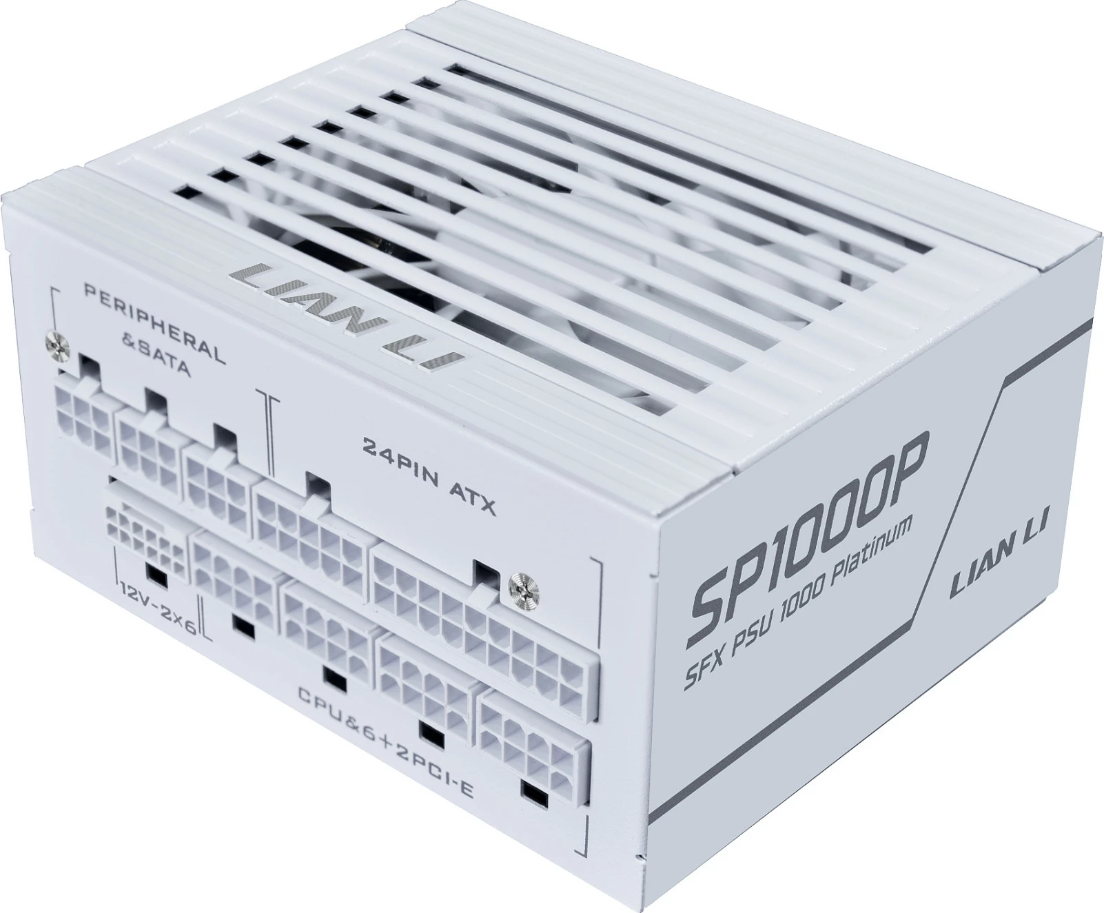 Furnizues rryme Lian Li SP1000, 1000W, Platinum, ATX 3.1, i bardhë