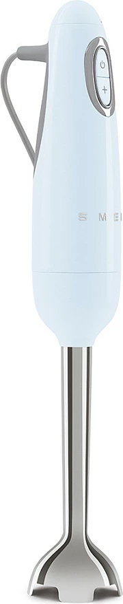 Blender dore Smeg HBF03PBEU, set me copëtues, gotë matëse dhe rrahëse, Blu Azur