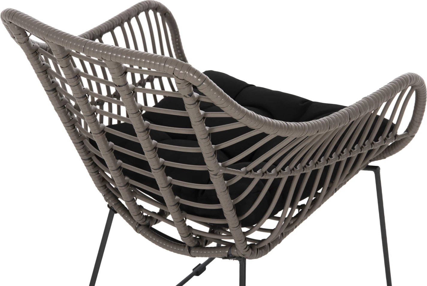 Karrige metalike FH5300.10 gri mocha mat me thurje 60x56x84cm