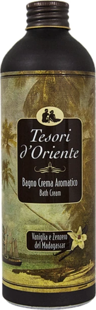 Kremë dushi Tesori D'Oriente Ginger & vanille, 500 ml