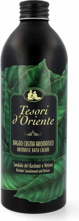 Kremë dushi Tesori D'Oriente Sandal & Vetiver 500 ml