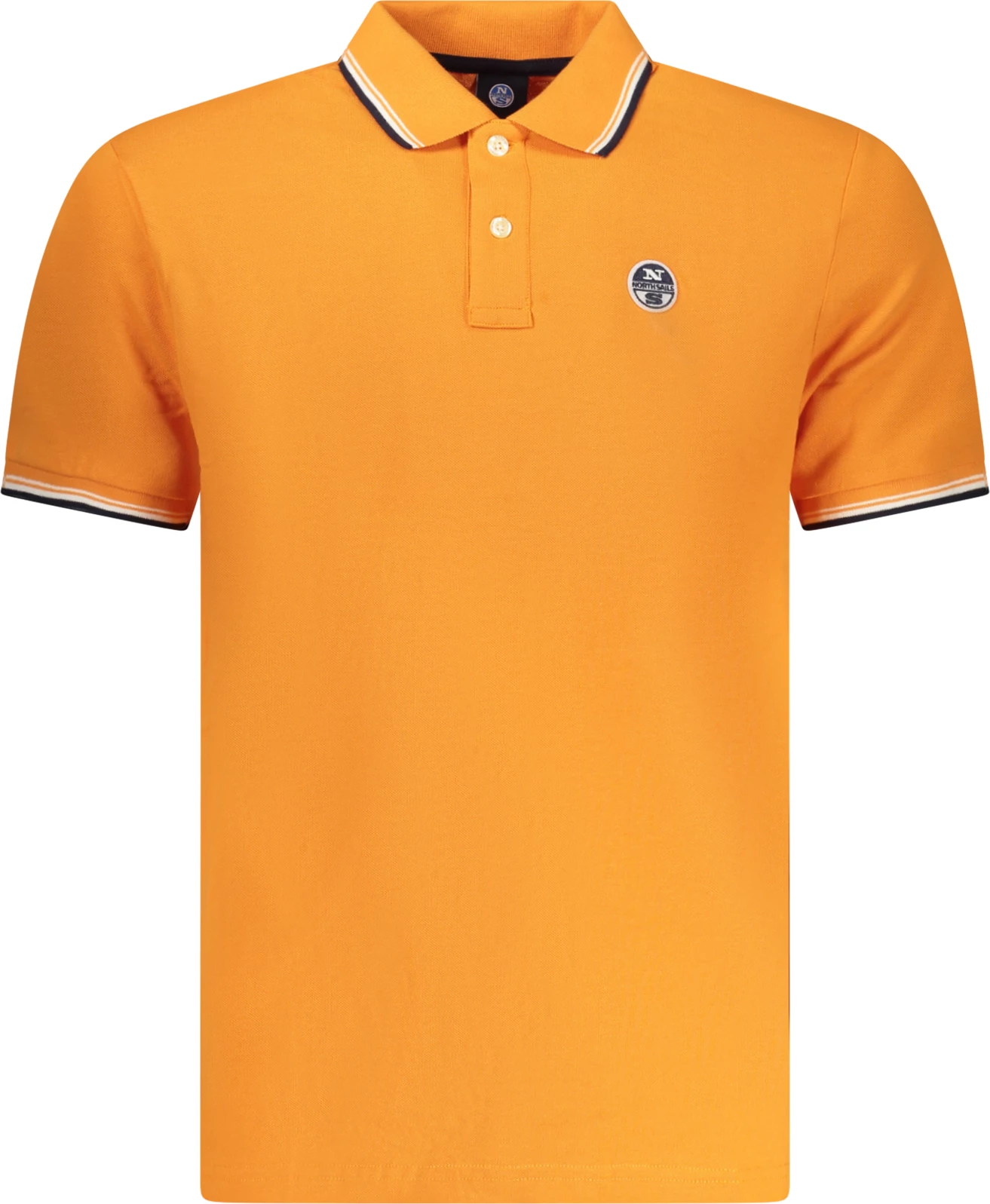 Maicë polo North Sails meshkuj, portokalli [Madhësia: XXL]