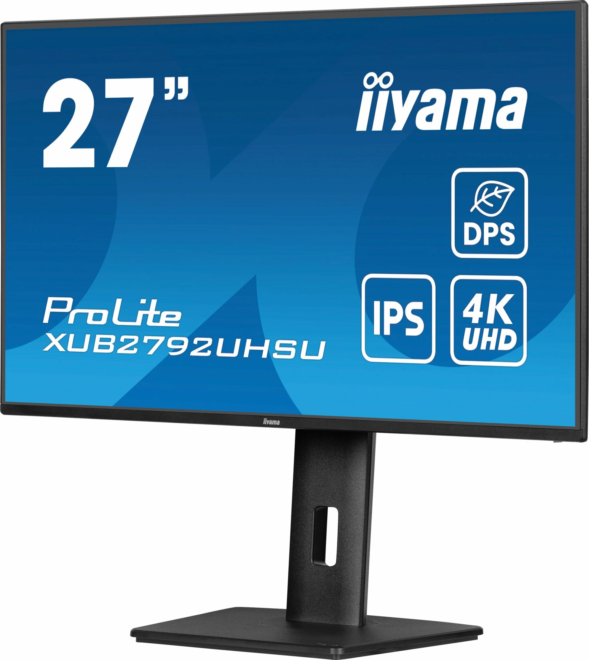 Monitor iiyama ProLite XUB2792UHSU-B6 27\" 4K UHD IPS USB-C, i zi