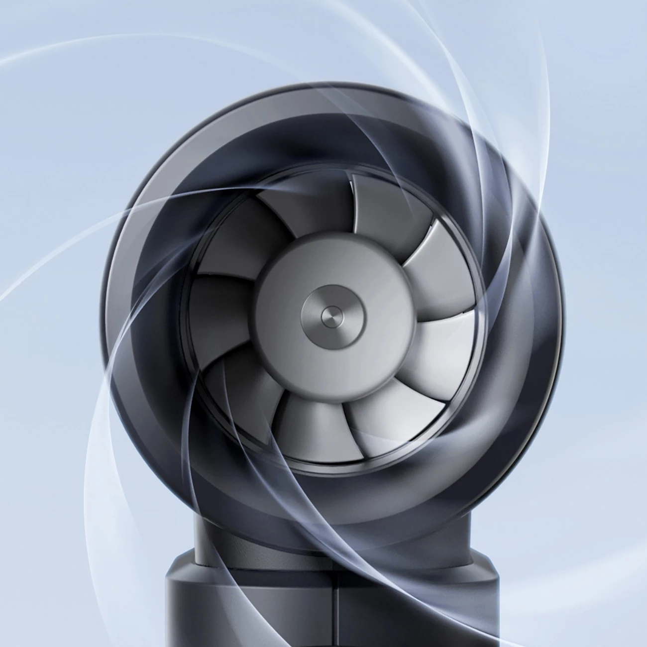 Ventilator dore Jisulife Life9, 3600mAh, USB-C, i zi
