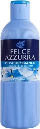 Xhel për dush për femra Felce Azzurra White Musk 650ml