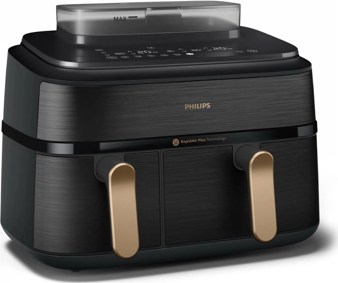 Fryer ajri Philips Ovi Dual 5000 NA552/00, 9L, i zi