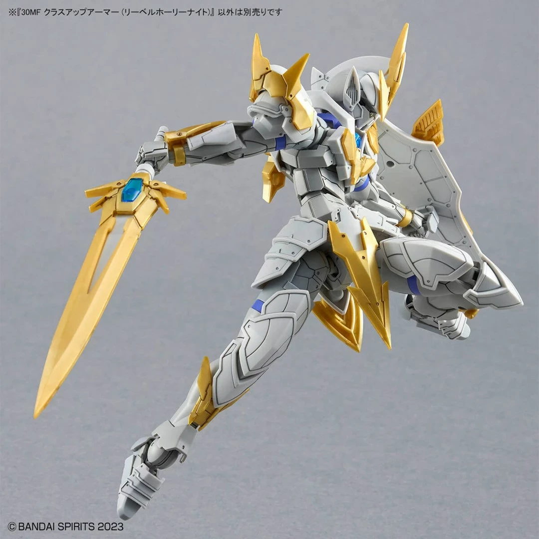 Figurë koleksionuese Bandai 30MF Liber Holy Knight, model për montim