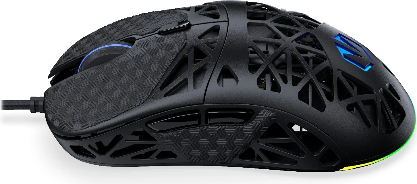 Maus gaming ENDORFY LIV EY6A020, me kabllo, 12000 DPI, i zi