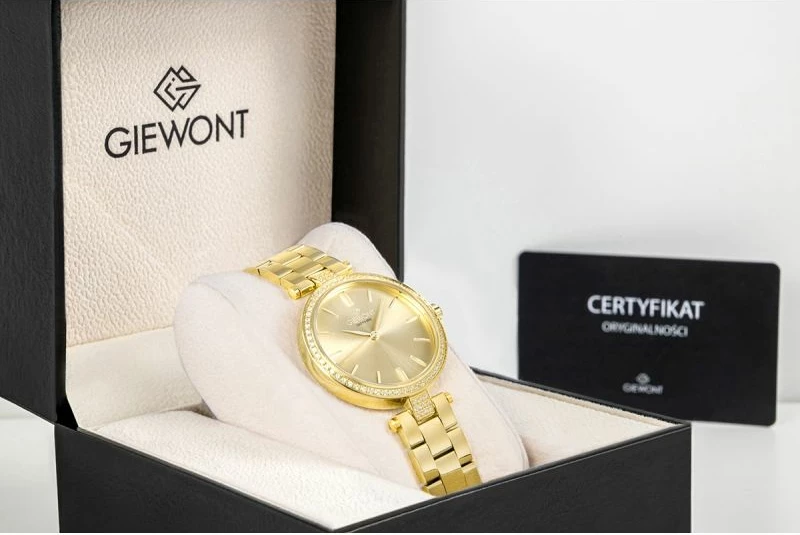 Orë dore femrash Giewont GW9890-B2, e artë
