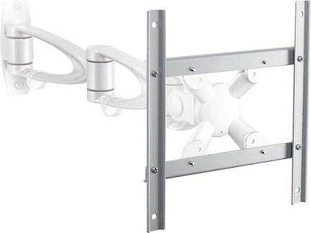 Adapter VESA Roline 100x100-100x200/200x200, montim tavan, i argjendtë