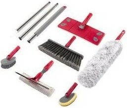 Set multifunksional për pastrimi Lamart LT8070, 7 pjesë
