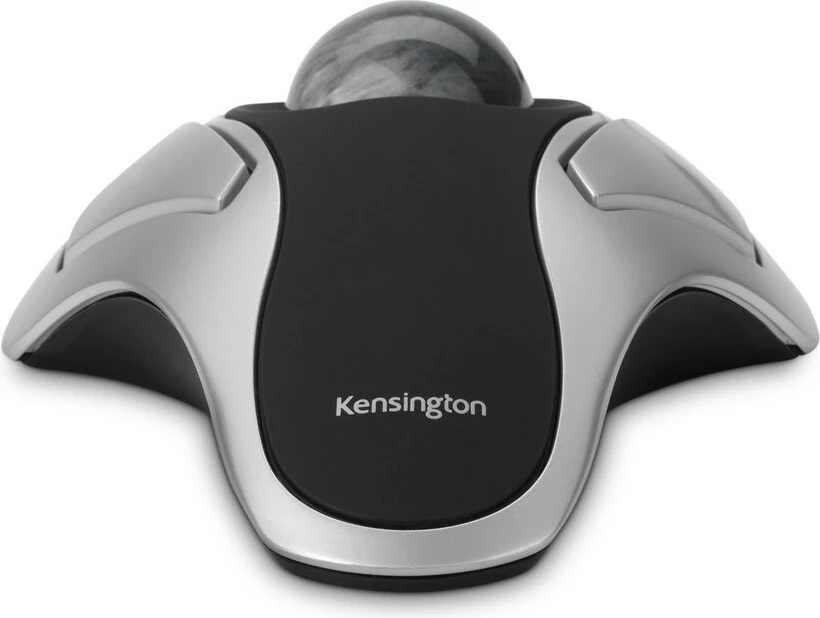 Trackball Kensington Orbit Optical, USB Type-A, Argjendtë