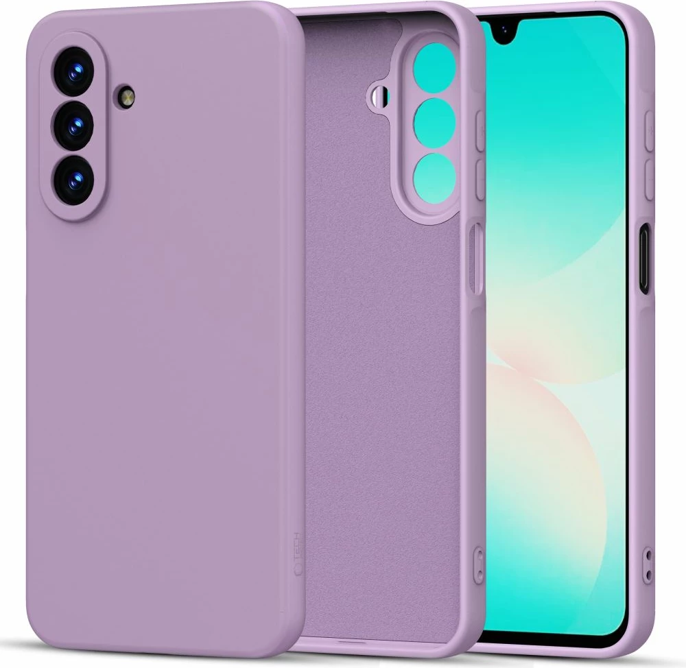 Mbështjellës Tech-Protect Icon për Samsung Galaxy A26 5G, Violet