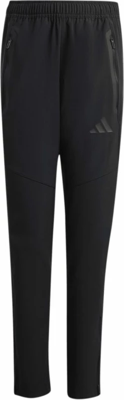 Pantallona sportive për fëmijë adidas Tiro 26 Travel JM5556, të zeza