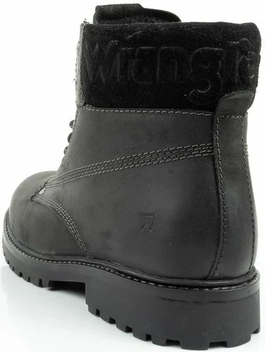 Çizme për meshkuj Wrangler, të zeza