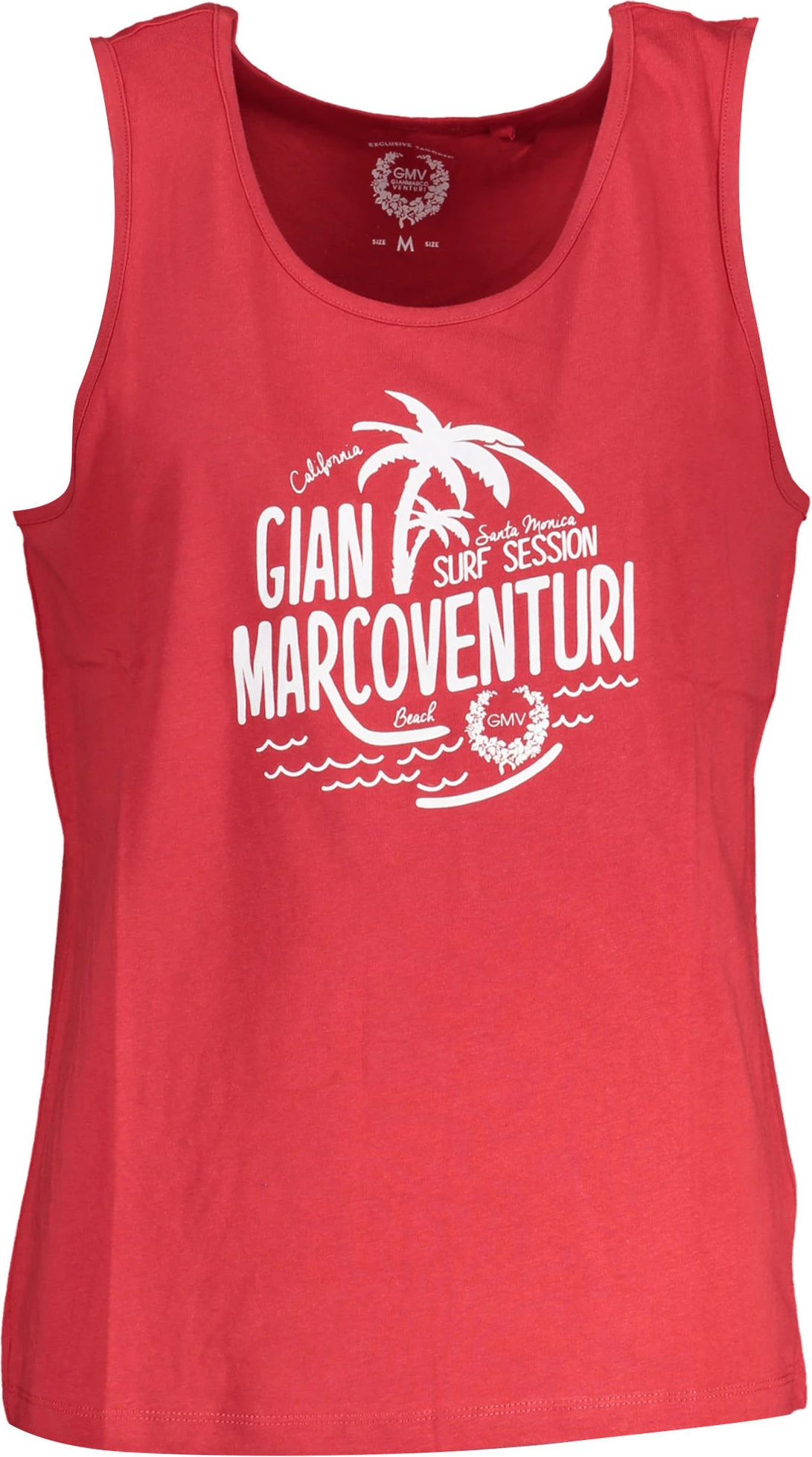 Maicë pa menge GIAN MARCO VENTURI meshkuj, e kuqe