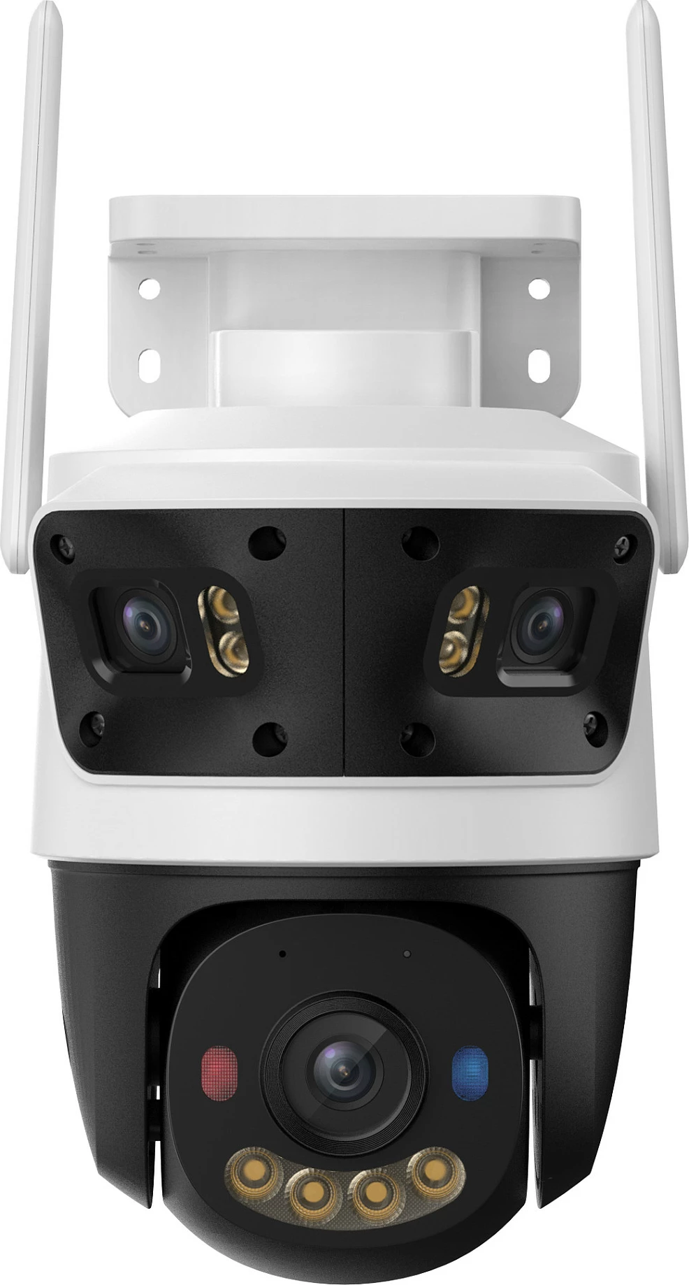Kamerë sigurie IP Imou Cruiser Triple, Outdoor, Wi‑Fi & LAN, Pan/Tilt, MicroSD, Bardhë/Zi