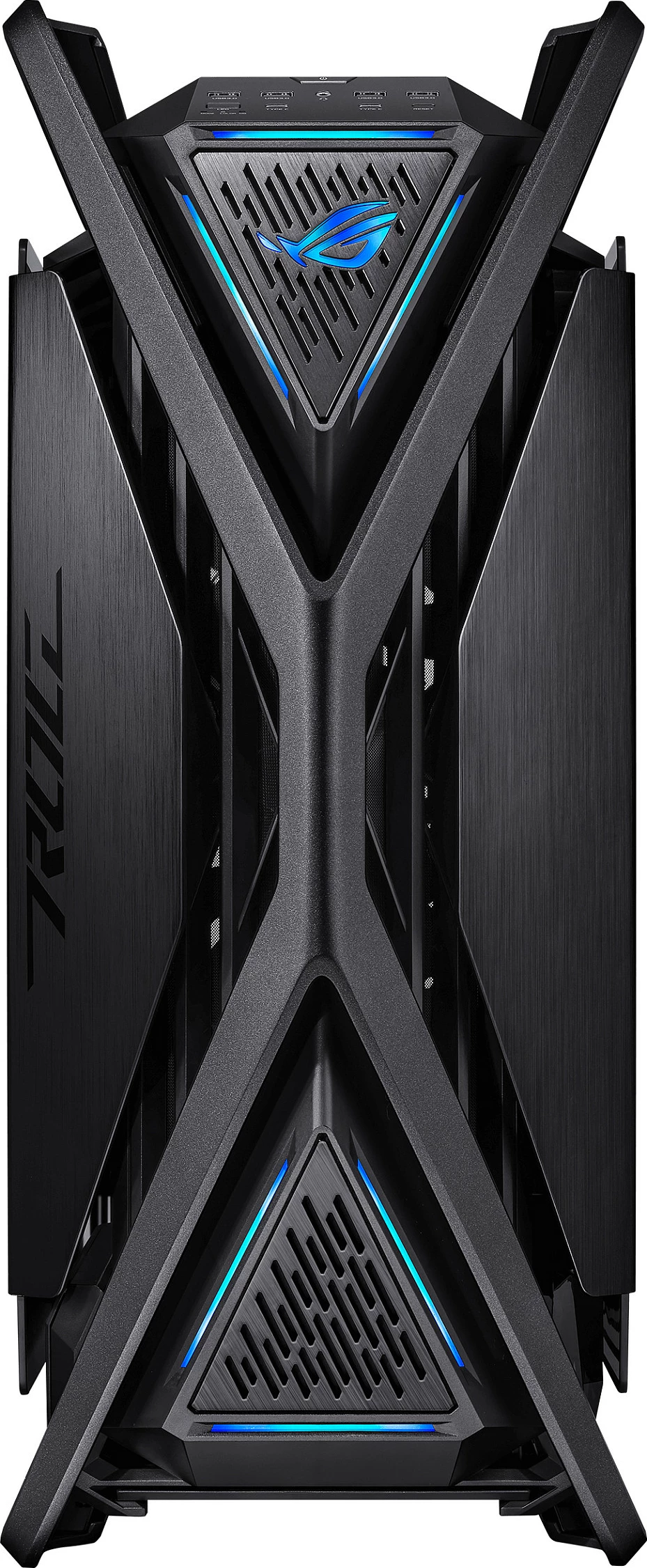 Kasë ASUS ROG Hyperion GR701 BTF Edition, Tower, RGB, xham i temperuar, e zezë/transparent