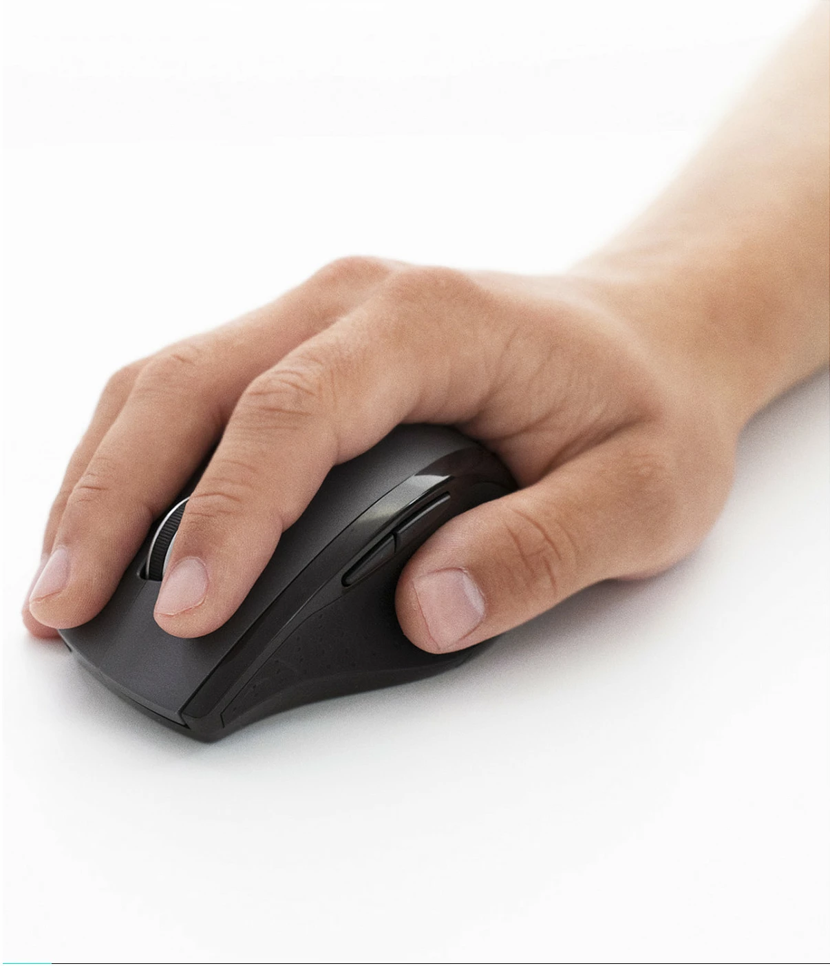 Maus Logitech Marathon M705, Djathtas, Optik, RF Wireless, 1000 DPI, Qymyr