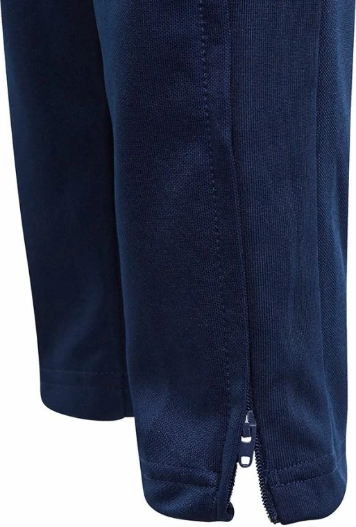 Pantallona sportive për fëmijë adidas, blu marin [Madhësia: 116 cm]