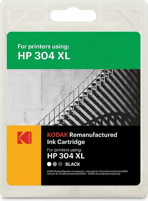 Kartrixh tinte Kodak për HP 304 XL (N9K08AE), e zezë