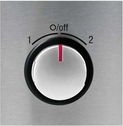 Shtrydhëse Bosch MES3500, 700W, argjendtë-e zezë