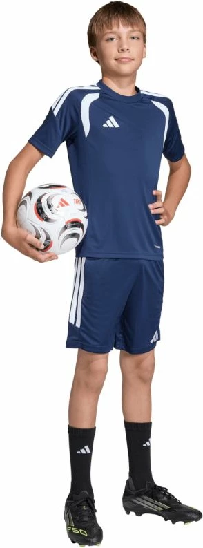 Shorce për fëmijë adidas, navy blue