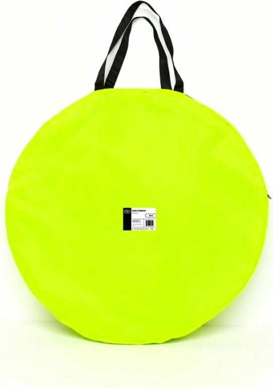 Portë trajnimi pop-up Yakimasport futboll, e gjelbër neon