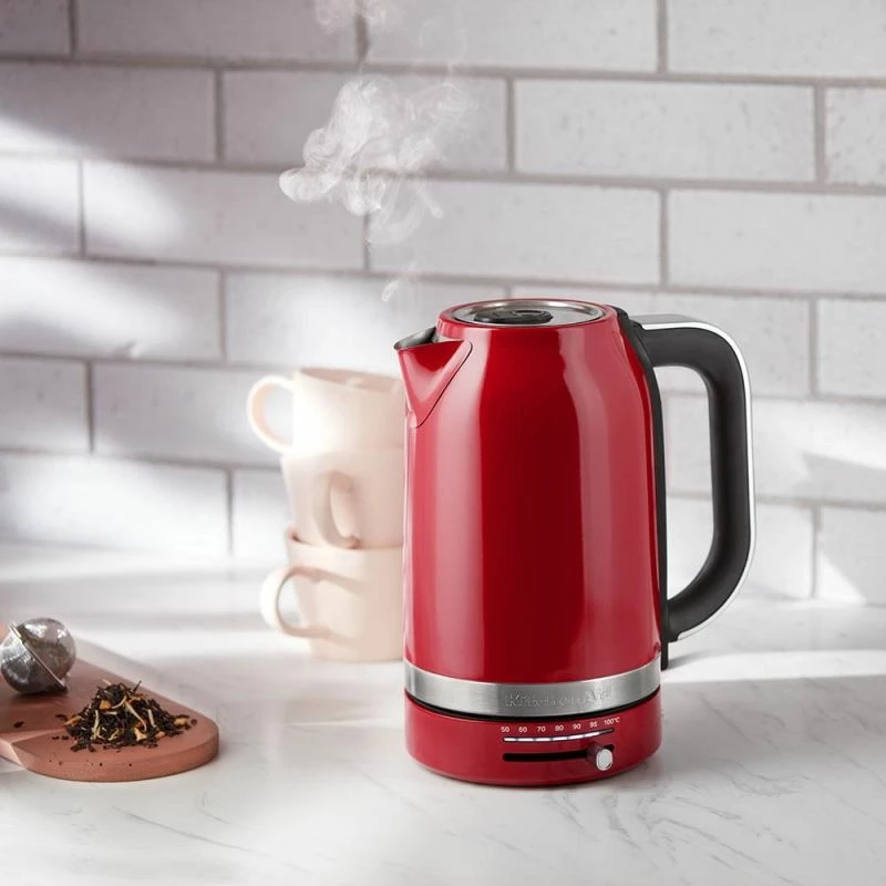 Çajnik elektrik KitchenAid 5KEK1701EER, i kuq