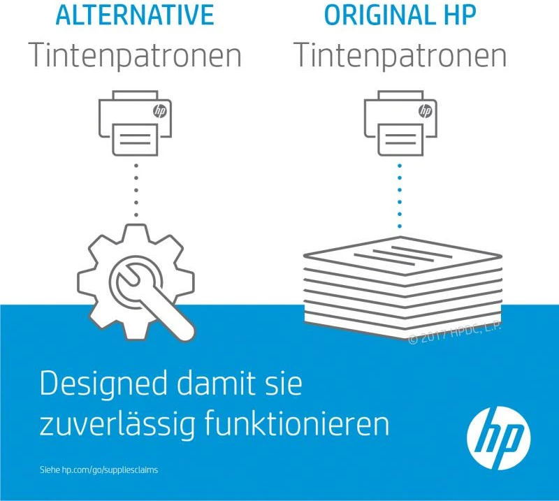 Kartushë boje, HP, 62XL (C2P05AE), rendiment i lartë, e zezë