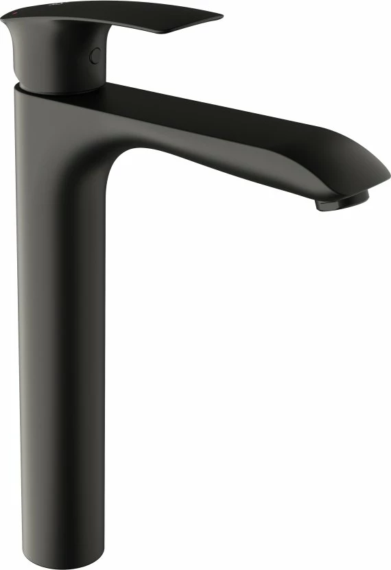 Bateri e gjatë për lavaman Herz e12b, e zezë