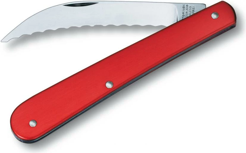 Thikë furraxhiu Victorinox, e kuqe ALOX