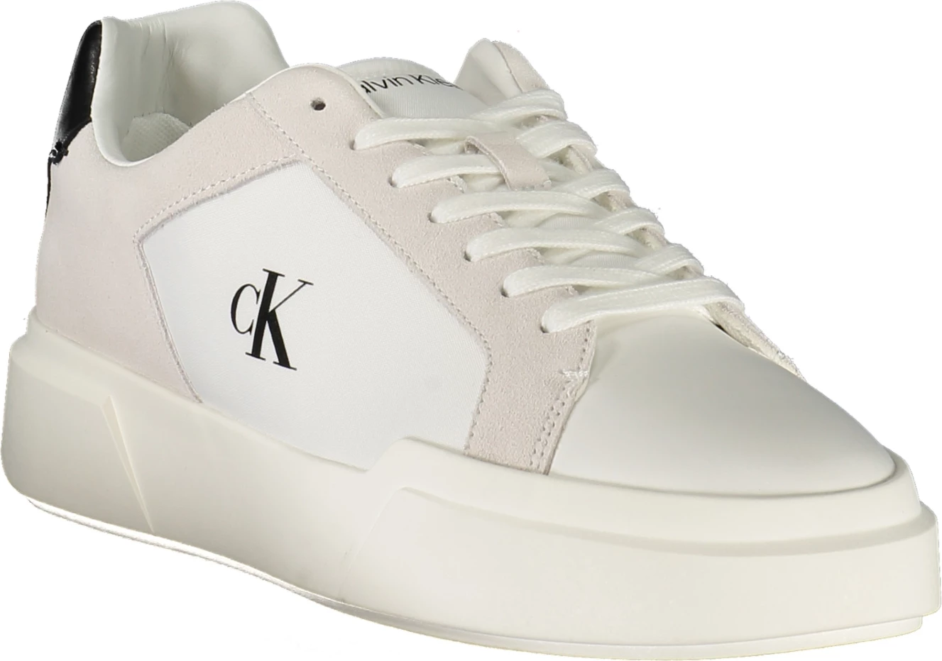 Atlete Calvin Klein meshkuj, të bardha [Madhësia: 44]