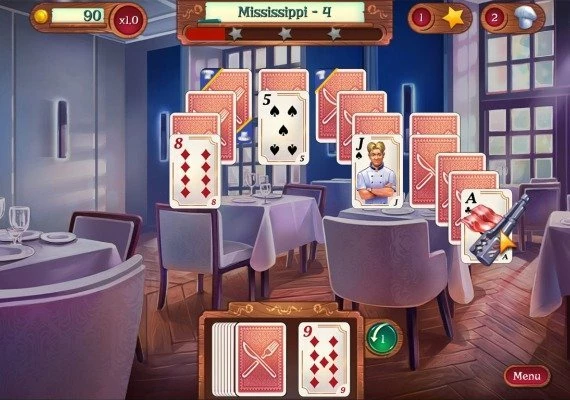 Chef Solitaire: USA EN/DE/FR Global