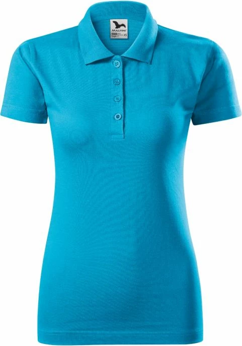Maicë polo për femra Malfini, blu [Madhësia: S]