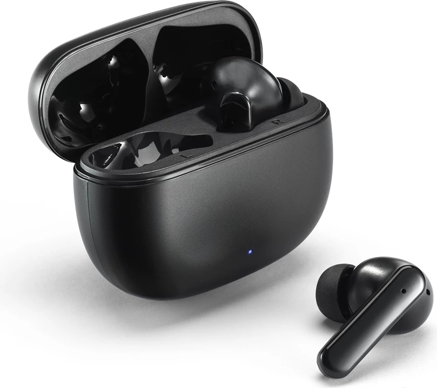 Kufje MOTOROLA Moto Buds 125, TWS Bluetooth, ENC, deri 17 orë punë, IPX5, USB-C, të zeza