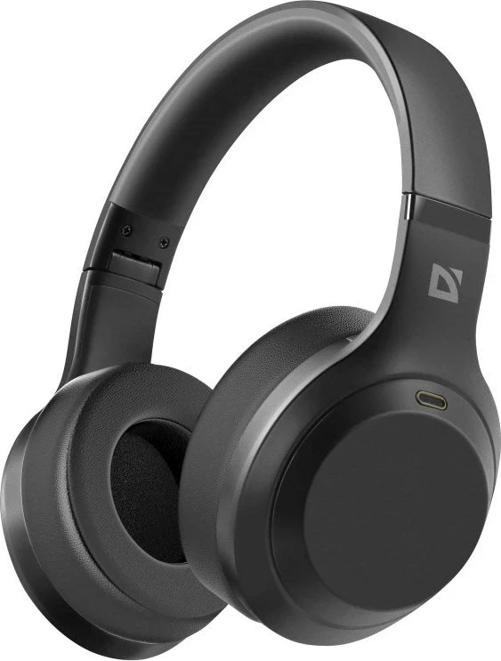 Kufje Defender Bluetooth FreeMotion B695 ANC, Të Zeza