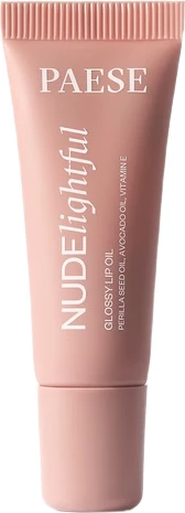 Vaj ushqyes për buzë Paese NUDElightful Nourishing Lip Oil, për femra, Milky Fudge, 8ml