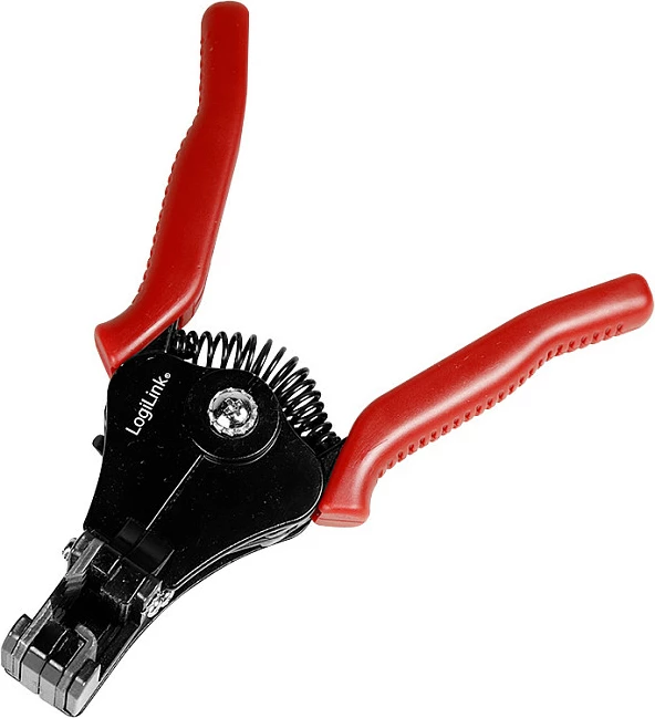 Pincë zhveshëse kabllosh LogiLink për kabllo PV 2.5/4/6 mm², kuqe/zezë