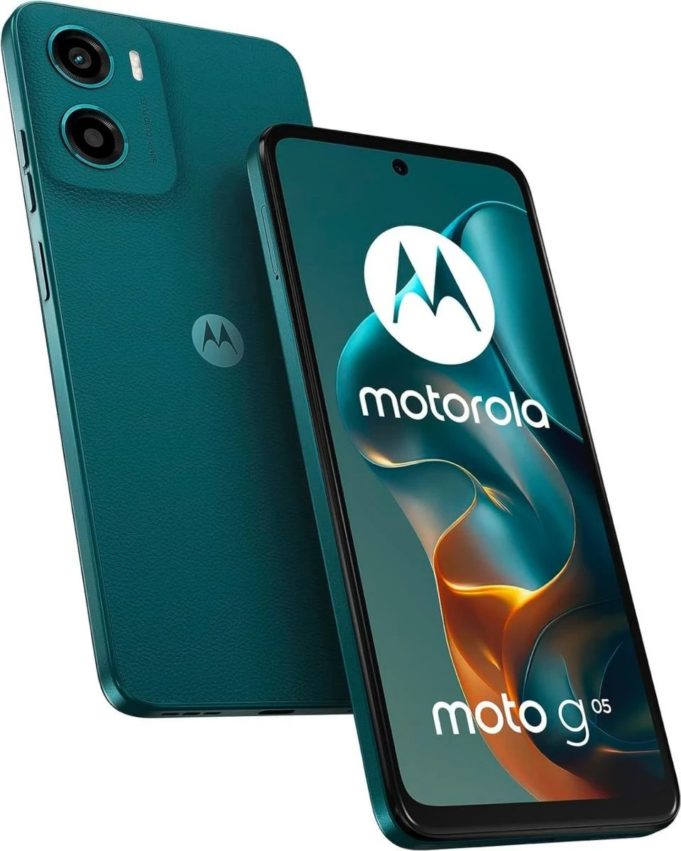 Celular Motorola Moto G05 8GB 128GB 6.67 inch Forest Green